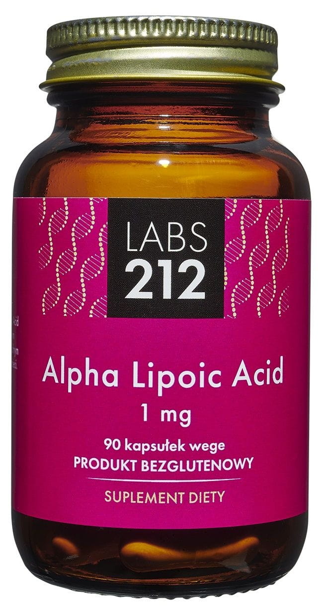 Alpha-Liponsäure 1 MG 90 Kapseln LABS212