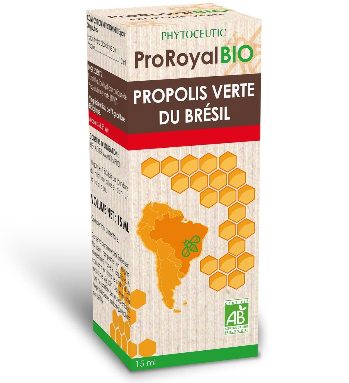 Proroyal BIO Propolis in Tropfen 15 ml LABORATOIRES PHYTOCEUTIC