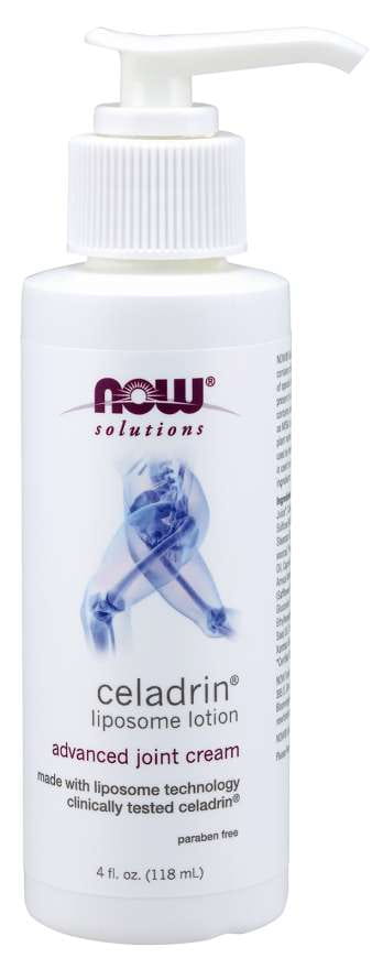 Celadrin-Balsam pro klouby 118 ml NOW FOODS