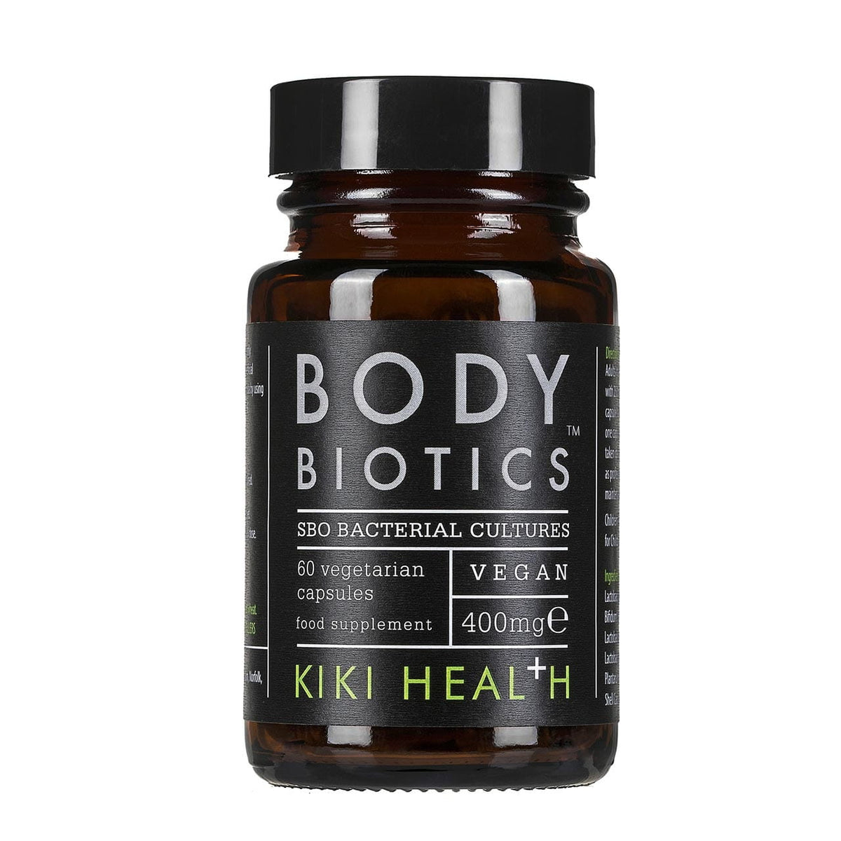 Körperbiotika sbo Baktériumkultúrák Probiotikumok 120 Kapszula KIKI HEALTH