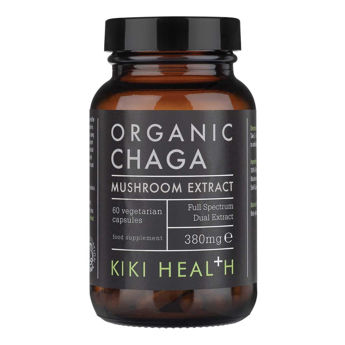 สารสกัดจากเห็ดชากา 60 แคปซูล จาก KIKI HEALTH