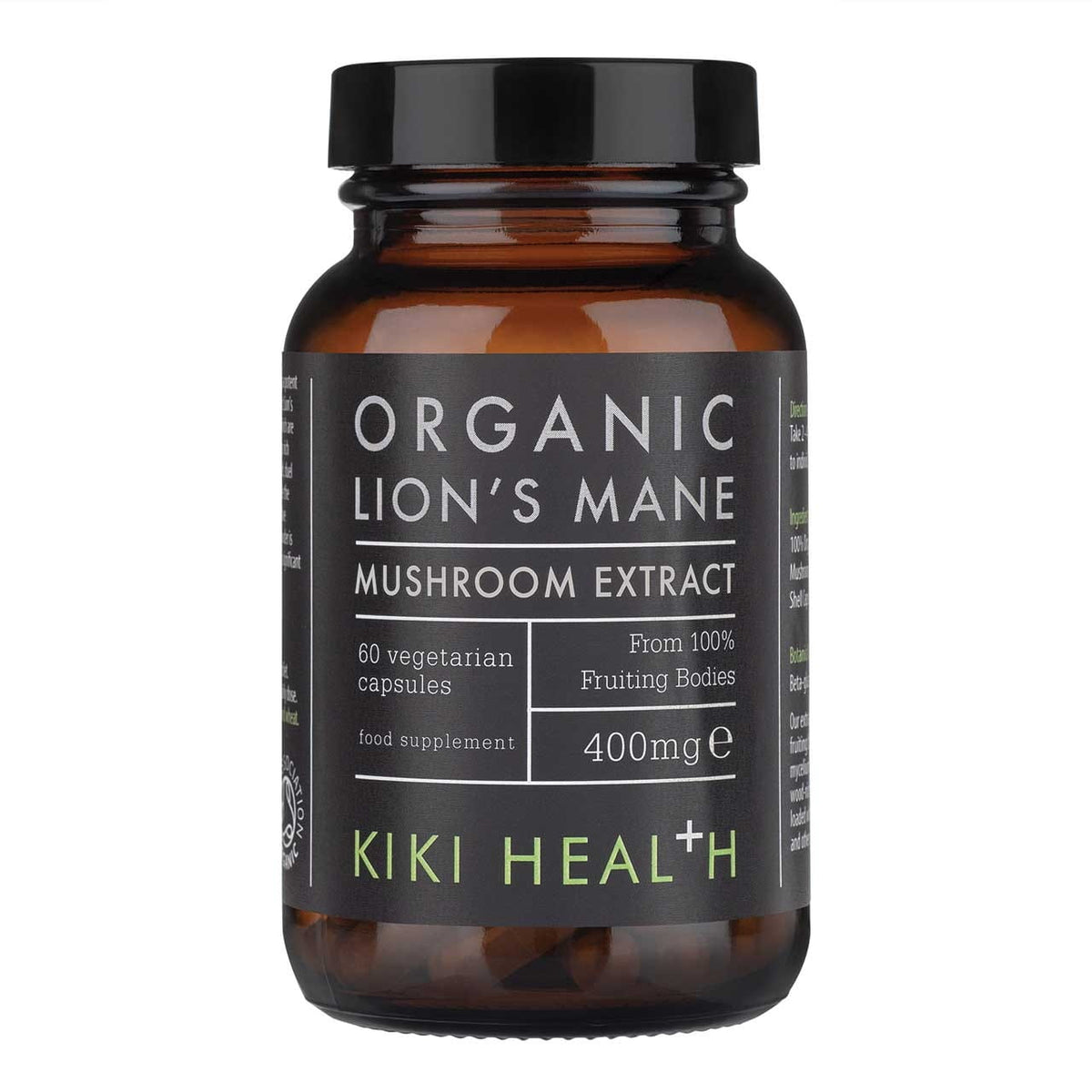 Löwenmanesvampextrakt 60 KIKI HEALTH Kapslar