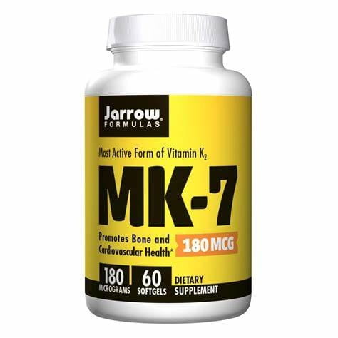 Vitamin K2 MK7 180 mcg 60 Kapseln JARROW-FORMELN