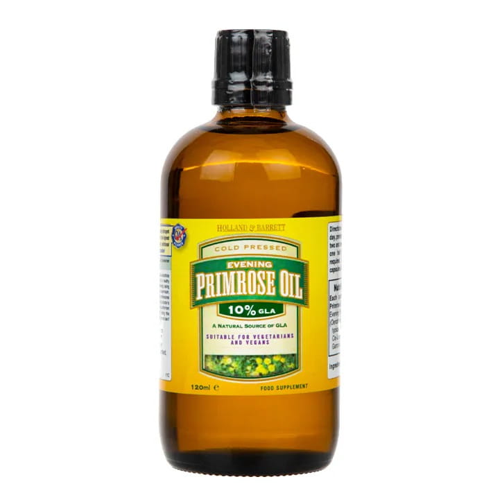 Nattlysolje 120 ml HOLLAND & BARRETT
