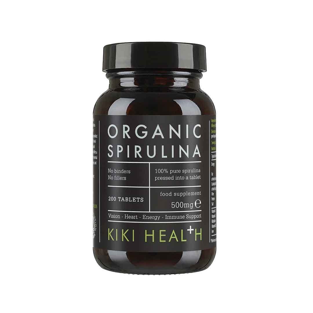 Spirulina 200 tabletter fra KIKI HEALTH