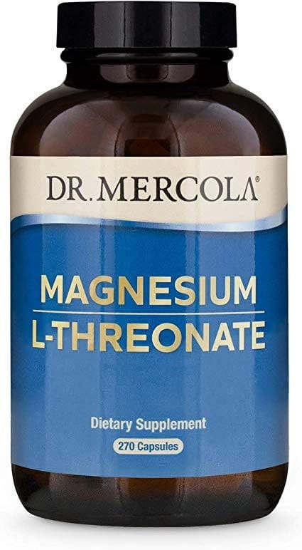 แมกนีเซียมทรีโอเนต Magnesiumltreonat 270 แคปซูล DR. MERCOLA