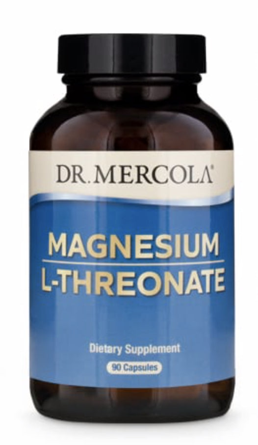 Magnesium ltreonate Magnesium ltreonate 90 capsules DR. MERCOLA
