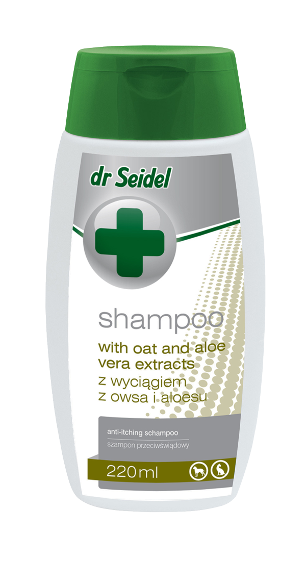 SHAMPOO mit Hafer- und Aloe-Extrakt 220ml - DR SEIDEL