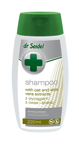 SHAMPOO mit Hafer- und Aloe-Extrakt 220ml - DR SEIDEL