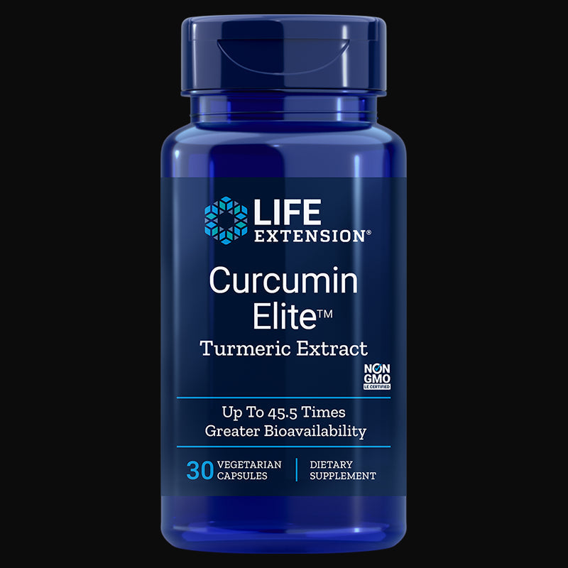 Curcumin Curcumin Elite Turmeric Extract 30 Capsules LIFE EXTENSION