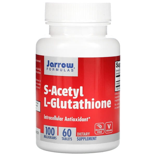 Glutathion s - Acetyl L - Glutathion 60 tablet JARROW FORMELS