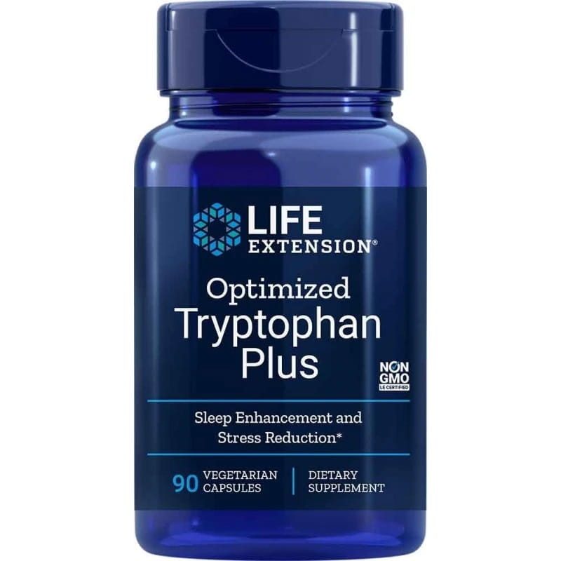 Tryptofan optimalizovaný Tryptofan plus 90 kapslí PRODLUŽOVÁNÍ ŽIVOTA