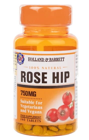 Hagebutte Hagebutte 750 MG 240 Viên HOLLAND & BARRETT