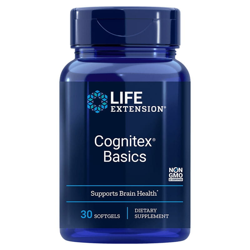 Cognitex Grundlagen Trí nhớ và Nhận thức 30 Viên nang Tuổi thọ