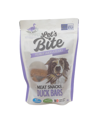 LET'S BITE MEAT SNACKS ENTENRIEGEL 80g - BRIT