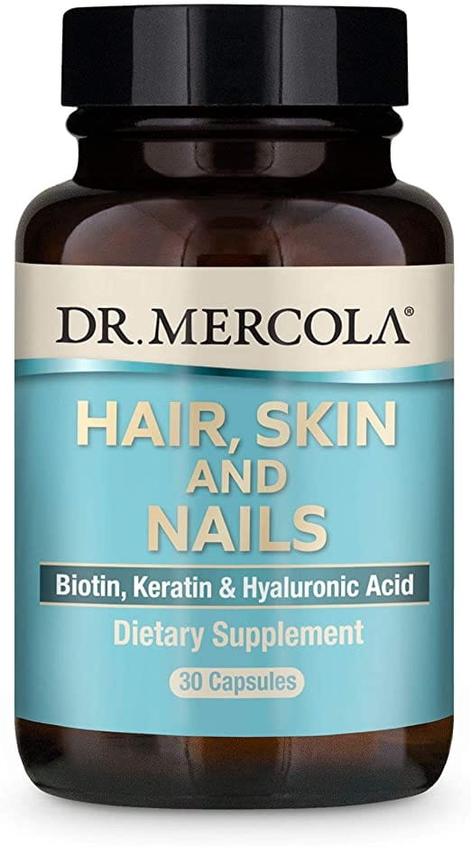 Haare Haut Nägel Haare Haut und Nägel 30 Kapseln DR. MERCOLA