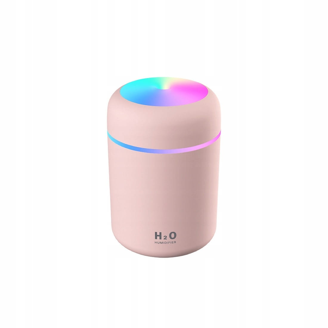 Luftfugter rosa USB-oliediffusor 2W H2O