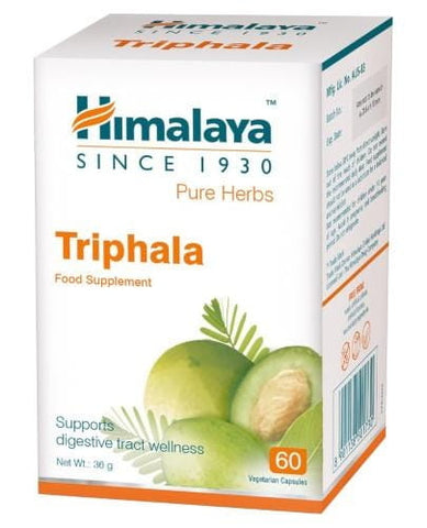 Triphala Verdauungstrakt 60 HIMALAYA-Kapseln