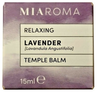 Măsurați balsamul esențial relaxant de lavandă pentru tâmple 15 ml HOLLAND & BARRETT