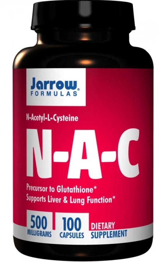 NAC n - Acetyl - L - Cystein 500 MG 100 Tobolek JARROW FORMELS