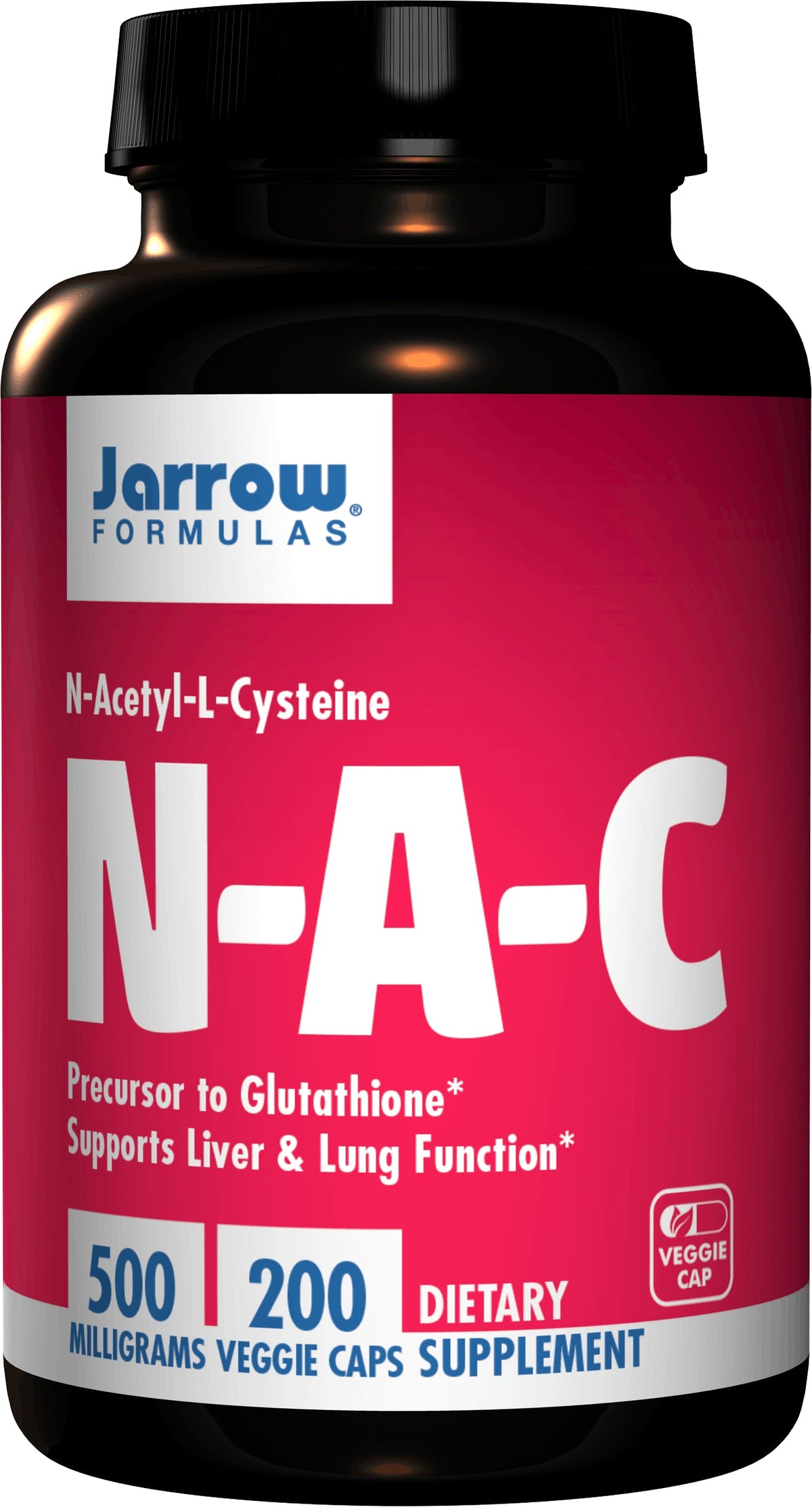 NAC n - Acetyl - L - Cystein 500 MG 200 Tobolek JARROW FORMELS