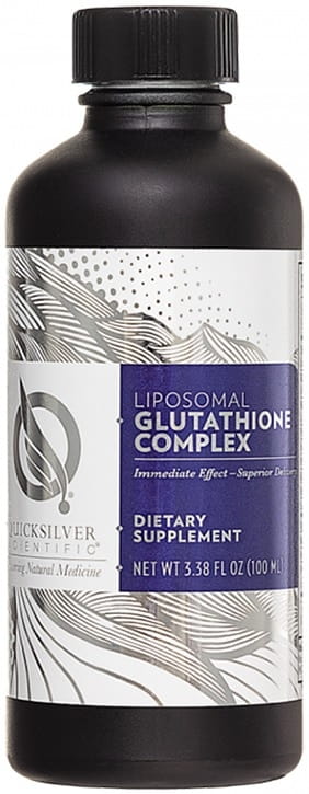 Glutathion Liposomální glutathionový komplex 100 ml QUICKSILVER SCIENTIFIC