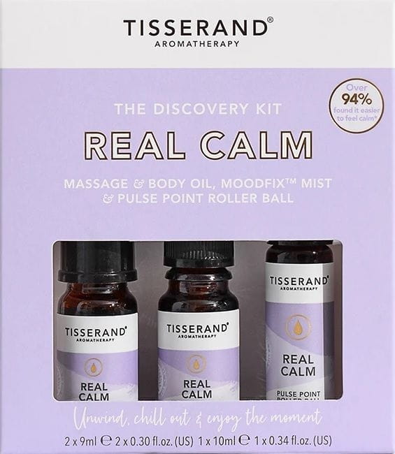 Real CALM Discovery Kit 2 x 9 ml 1 x 10 ml TISSERAND ätherische Öle