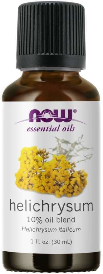Jojobaöl + Helichrysum ätherische Ölmischung 30 ml NOW FOODS ÄTHERISCHE ÖLE