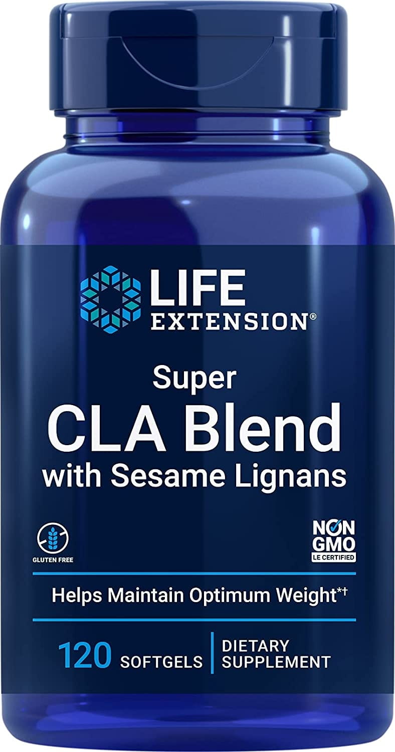 ผสม Linolsäure-Super-CLA กับงาลิกแนน 120 แคปซูล ยืดอายุ