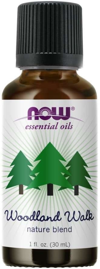 Waldspaziergang přírodní směs esenciálních olejů 30 ml NOW FOODS ESENCIÁLNÍ OLEJE