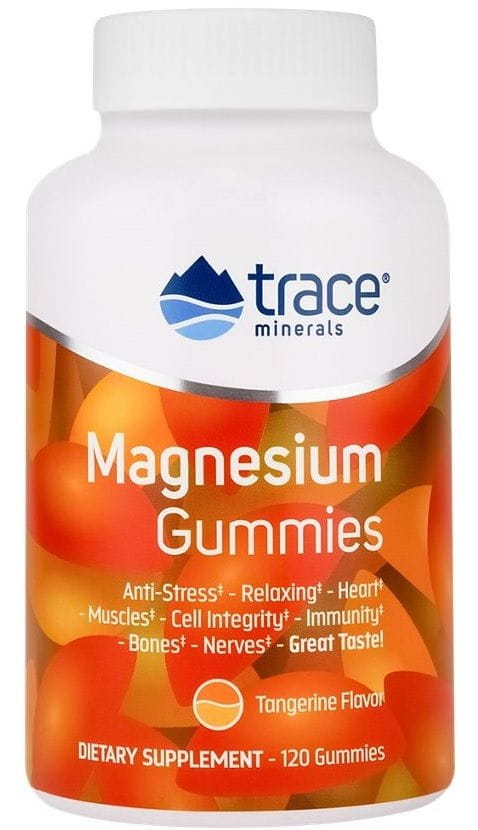 Magnésium sous forme de gommes de magnésium 120 gommes oligo-minérales