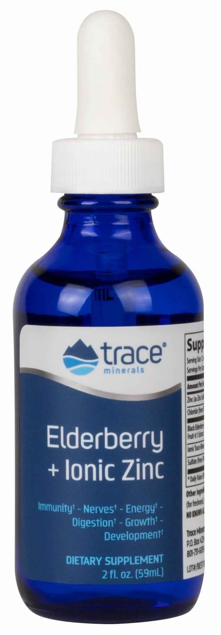 Ekstrak Elderberry dengan Zink Elder + Zink Ionik 59 ml SPUREN MINERALIEN