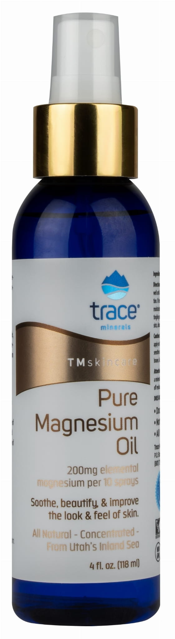 Magnesiumolie ren magnesiumolie 118 ml sporstoffer