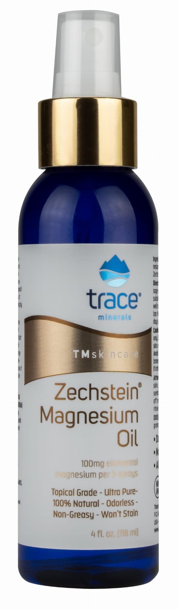 Magnesiumolie Zechstein-magnesiumolie 118 ml Sporstoffer