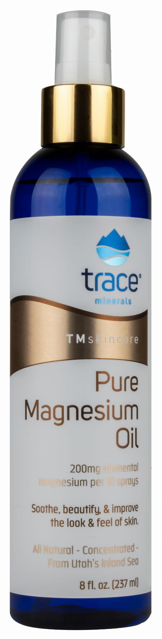 Magnesiumolie ren magnesiumolie 237 ml sporstoffer