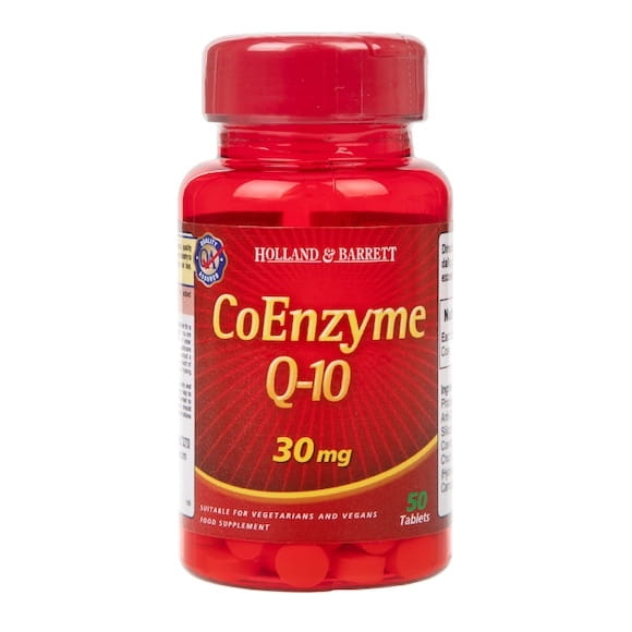 Coenzyme Q10 30 MG 50 tablets HOLLAND &amp; BARRETT
