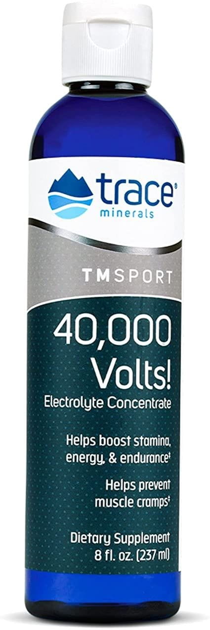 Elektrolyty 40000 Volt Elektrolytický koncentrát 237 ml SPURMINERALE