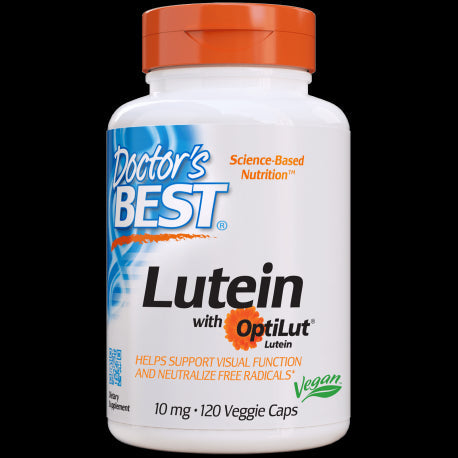 Lutein a zeaxantin optilut 120 kapslí DOCTOR'S BEST
