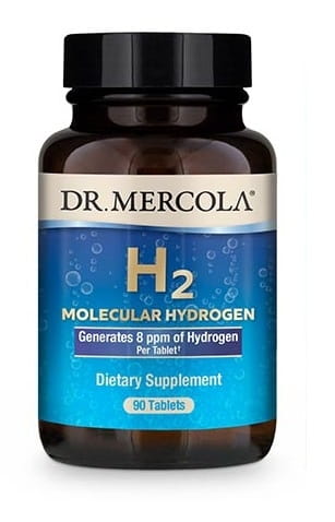 H2 molekylärt väte 30 tabletter DR. MERCOLA