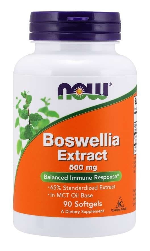 Boswellia Weihrauch 500 MG Extrakt 90 kapslar NOW FOODS