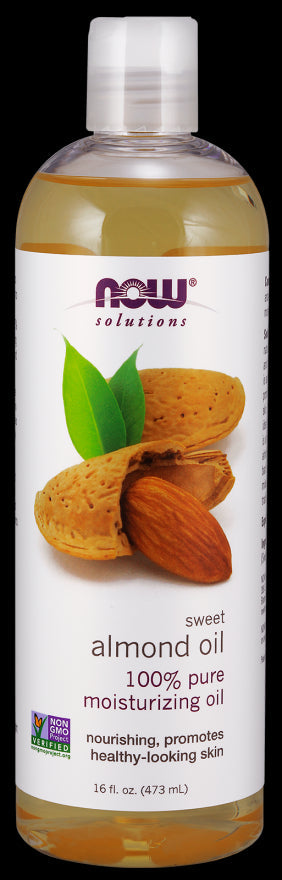 Ulei de migdale dulci 473 ml NOW FOODS SOLUTIONS