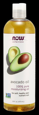 Avocadoöl Avocadoöl 473 ml NOW FOODS SOLUTIONS