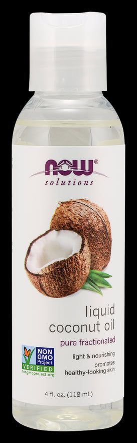 Dầu dừa lỏng 118 ml NOW FOODS SOLUTIONS