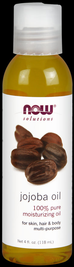 Óleo de Jojoba Óleo de Jojoba 118 ml NOW FOODS SOLUTIONS