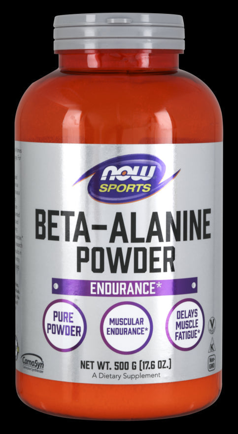 Beta-Alanin-Carnosyn 500 g NOW FOODS SPORTS