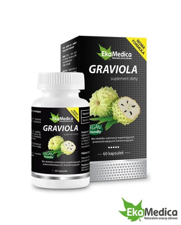 Graviola - Guanabana 60 Kapseln EKAMEDICA