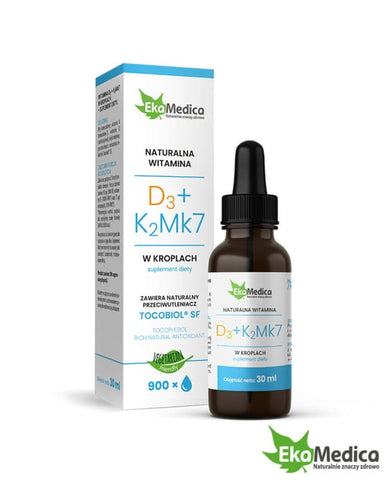 Vitamin D3 + K2MK7 30 ml EKAMEDICA