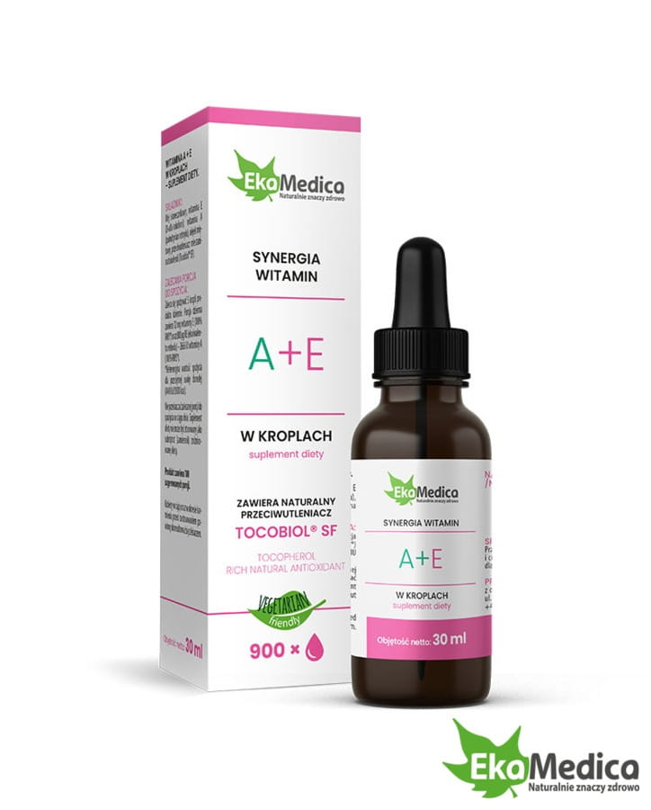 Vitamin A + E 30 ml EKAMEDICA