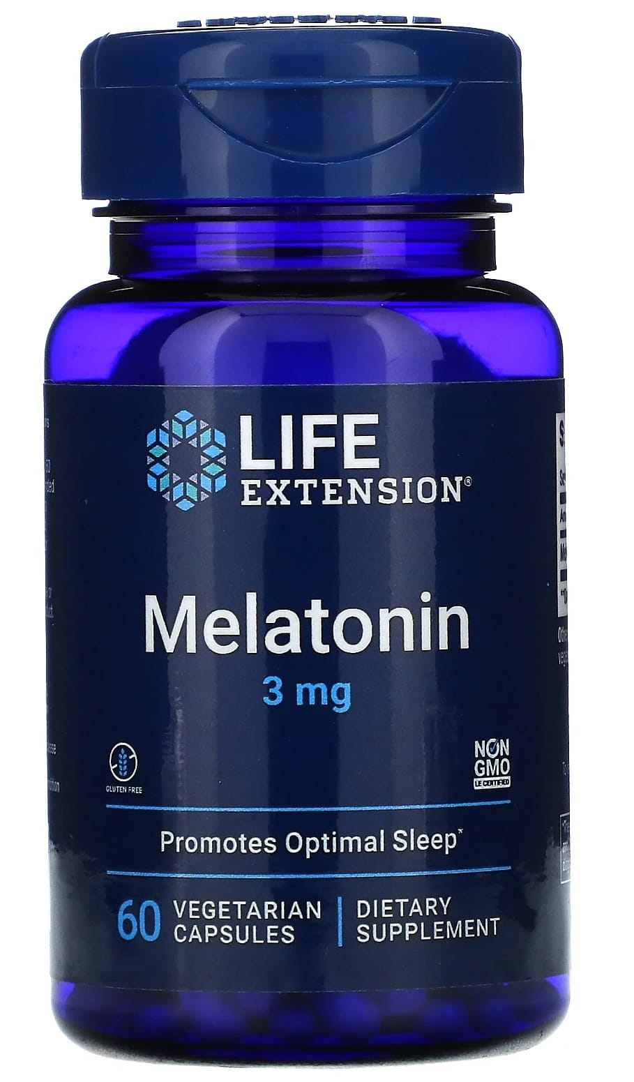 Melatonin Melatonin 3 MG 60 Tobolek PRODLUŽOVÁNÍ ŽIVOTA