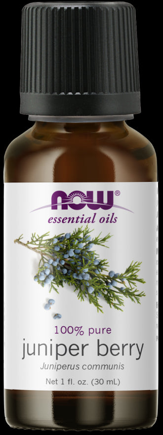 100 % ätherisches Wacholderöl Wacholderbeerenöl 30 ml NOW FOODS ESSENTIALS OILS